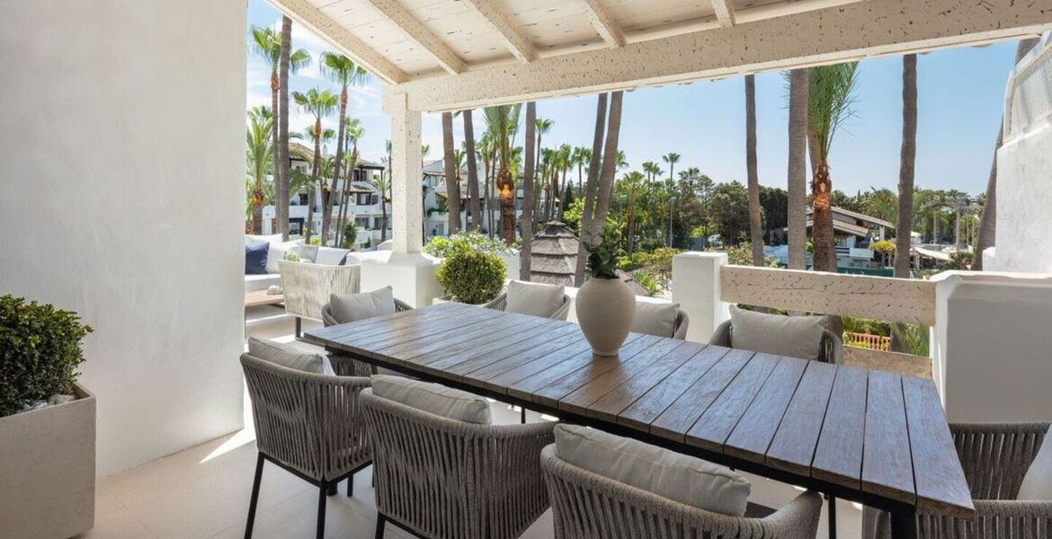 Ático dúplex en venta en Marina Puente Romano