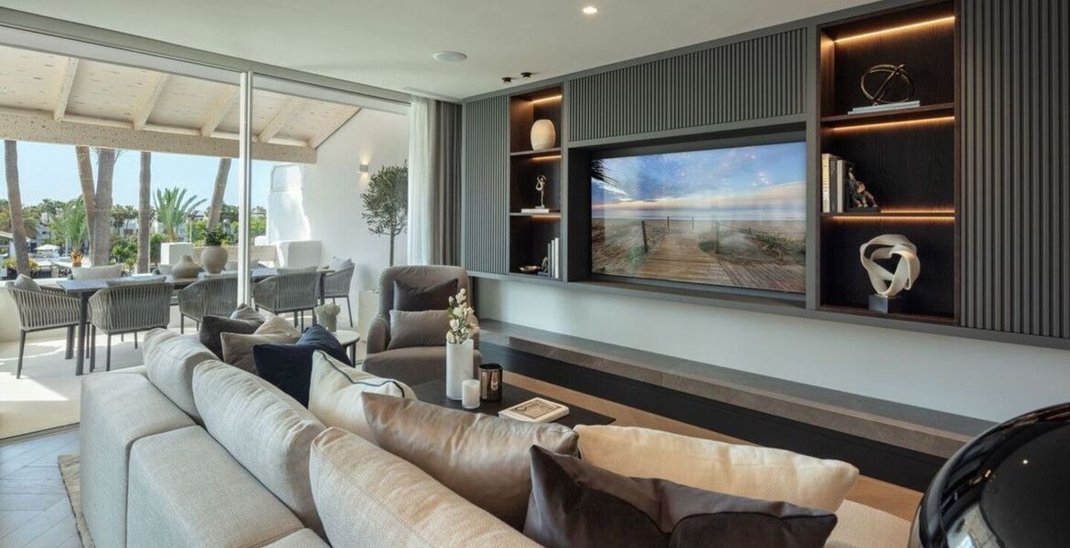 Ático dúplex en venta en Marina Puente Romano