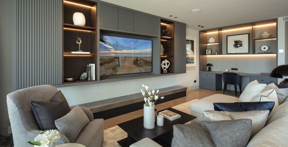 Ático dúplex en venta en Marina Puente Romano