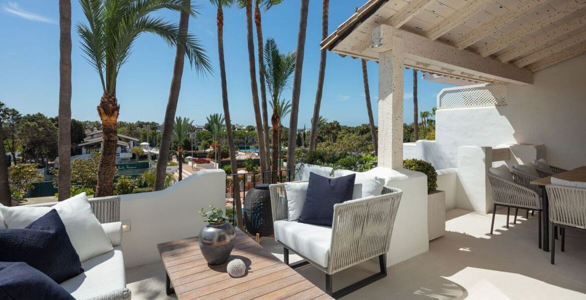 Ático dúplex en venta en Marina Puente Romano