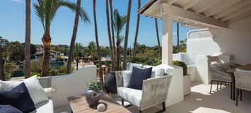 Ático dúplex en venta en Marina Puente Romano