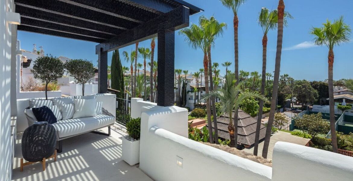 Ático dúplex en venta en Marina Puente Romano