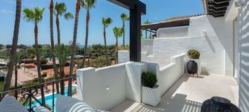 Ático dúplex en venta en Marina Puente Romano