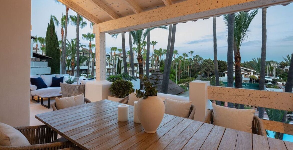Ático dúplex en venta en Marina Puente Romano