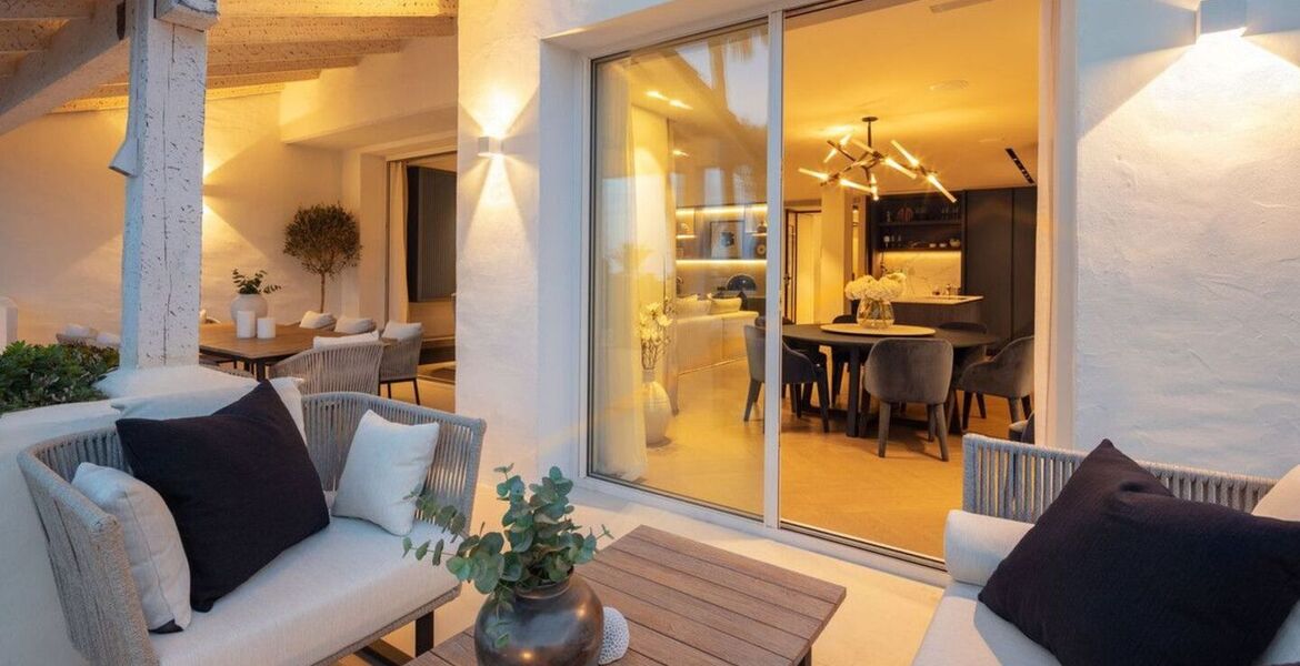 Ático dúplex en venta en Marina Puente Romano
