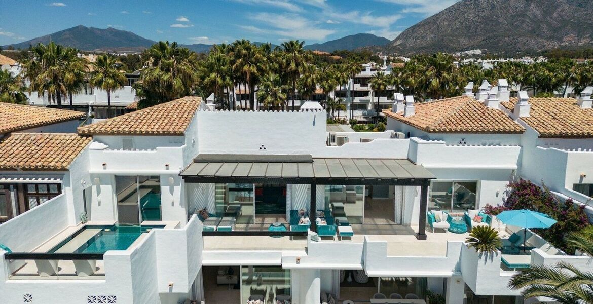 Ático Dúplex en primera línea en venta en Milla de Oro