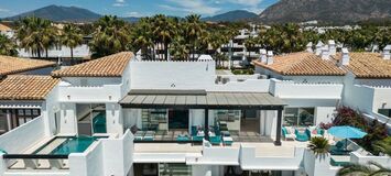 Ático Dúplex en primera línea en venta en Milla de Oro