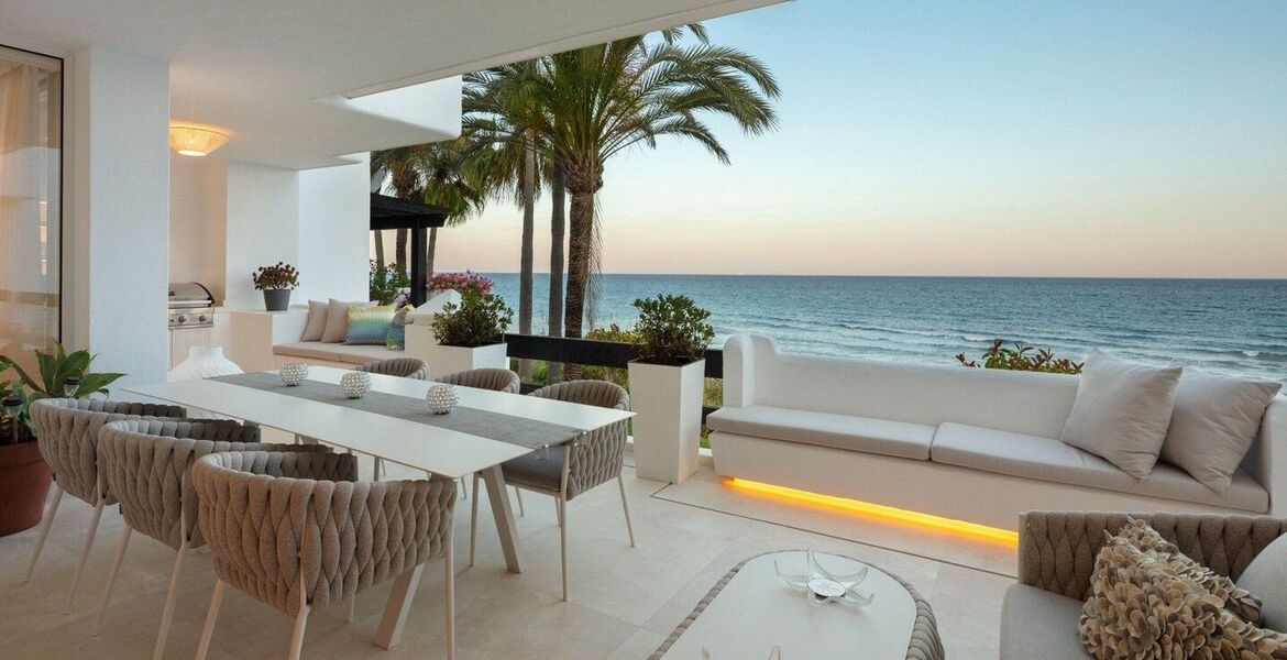 Ático Dúplex en primera línea en venta en Milla de Oro
