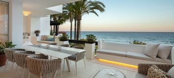 Ático Dúplex en primera línea en venta en Milla de Oro