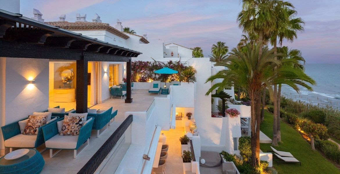 Ático Dúplex en primera línea en venta en Milla de Oro