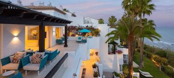 Ático Dúplex en primera línea en venta en Milla de Oro