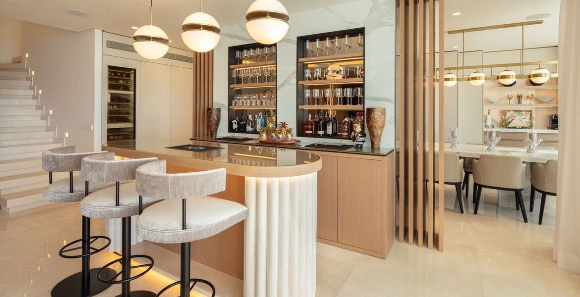 Ático Dúplex en primera línea en venta en Milla de Oro