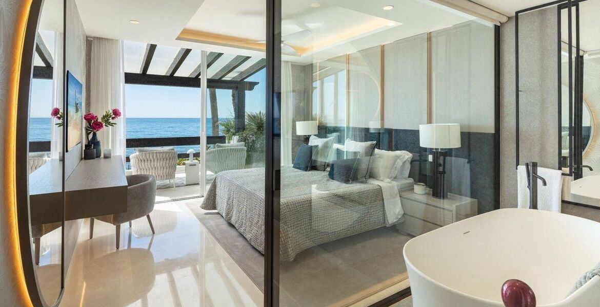 Ático Dúplex en primera línea en venta en Milla de Oro