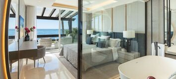 Ático Dúplex en primera línea en venta en Milla de Oro
