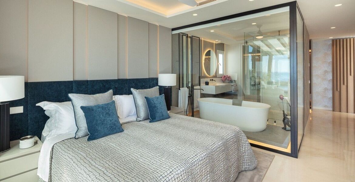 Ático Dúplex en primera línea en venta en Milla de Oro