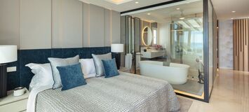 Ático Dúplex en primera línea en venta en Milla de Oro