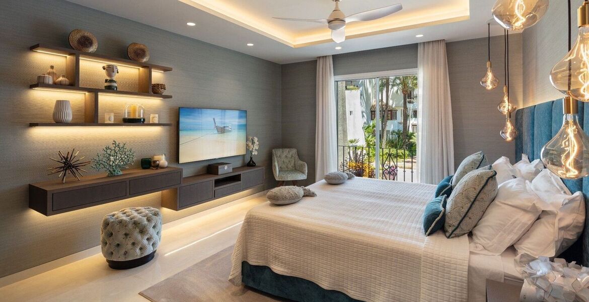 Ático Dúplex en primera línea en venta en Milla de Oro