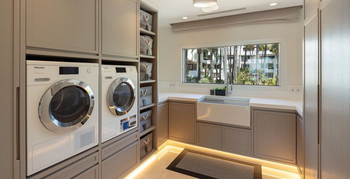 Ático Dúplex en primera línea en venta en Milla de Oro