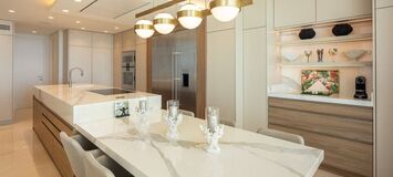 Ático Dúplex en primera línea en venta en Milla de Oro
