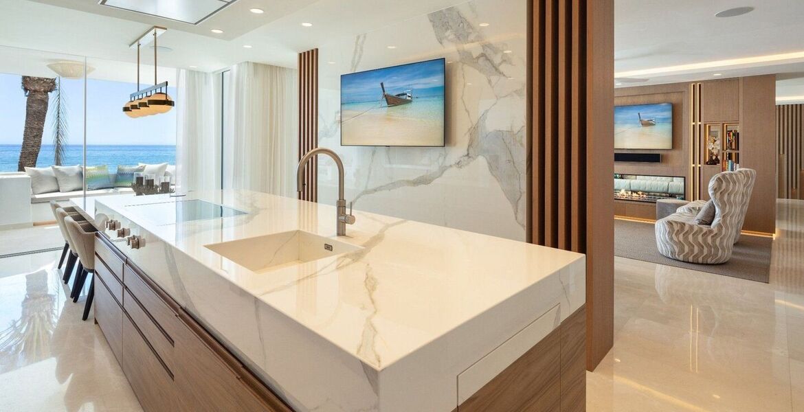 Ático Dúplex en primera línea en venta en Milla de Oro