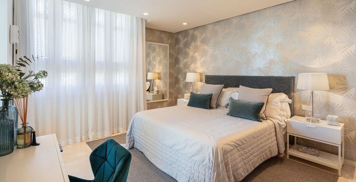 Ático Dúplex en primera línea en venta en Milla de Oro