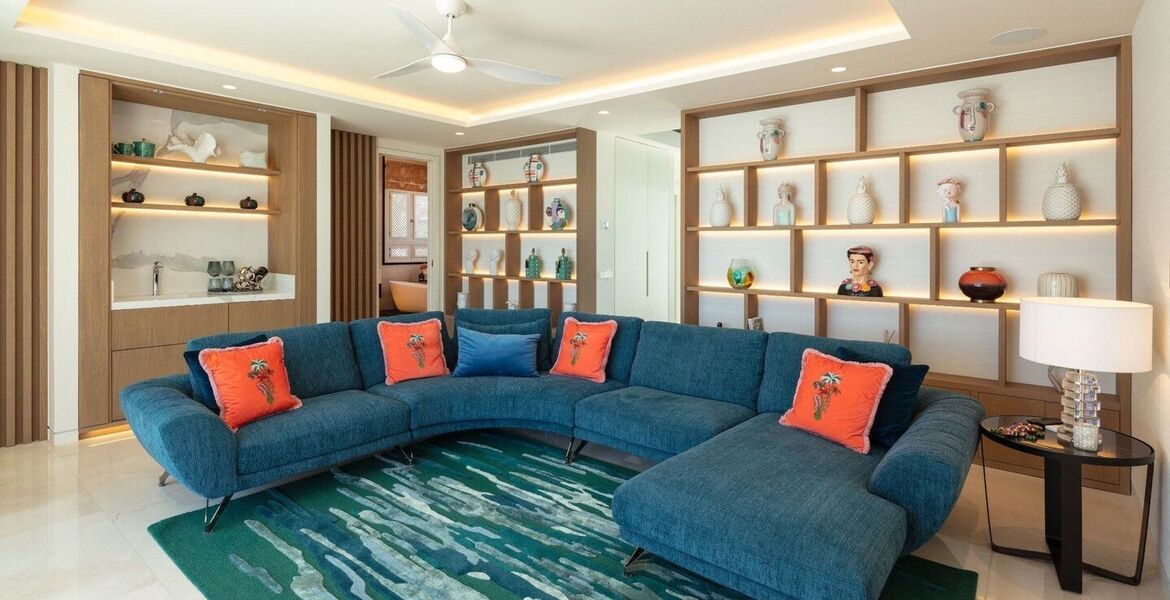 Ático Dúplex en primera línea en venta en Milla de Oro