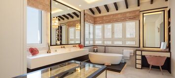 Ático Dúplex en primera línea en venta en Milla de Oro