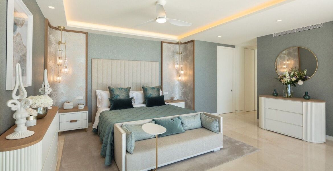 Ático Dúplex en primera línea en venta en Milla de Oro