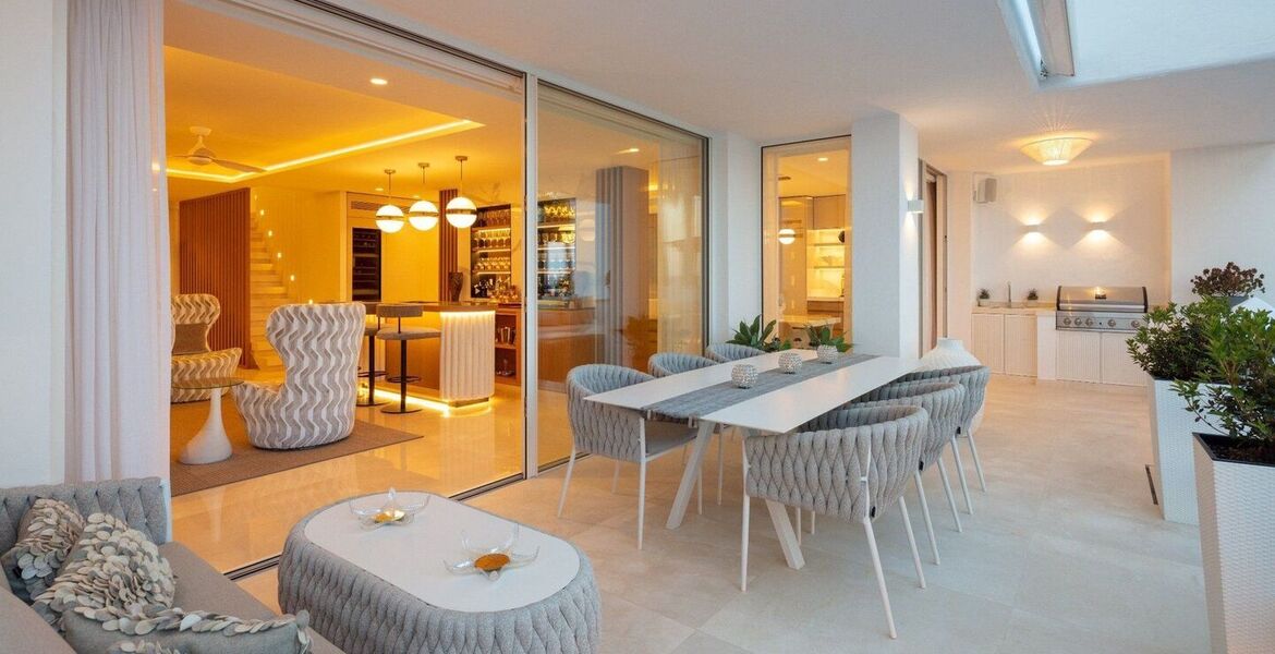 Ático Dúplex en primera línea en venta en Milla de Oro
