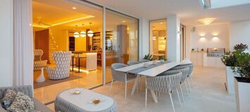 Ático Dúplex en primera línea en venta en Milla de Oro