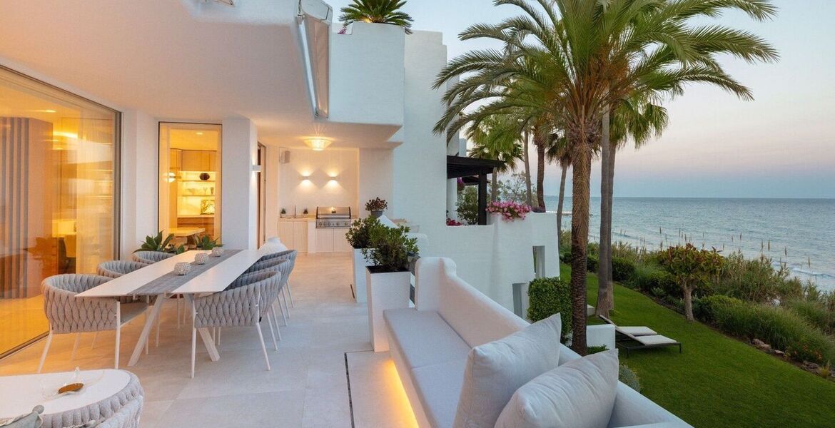 Ático Dúplex en primera línea en venta en Milla de Oro