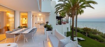 Ático Dúplex en primera línea en venta en Milla de Oro
