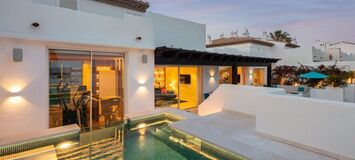 Ático Dúplex en primera línea en venta en Milla de Oro