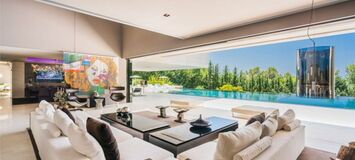 Villa en alquiler en Milla de Oro Marbella