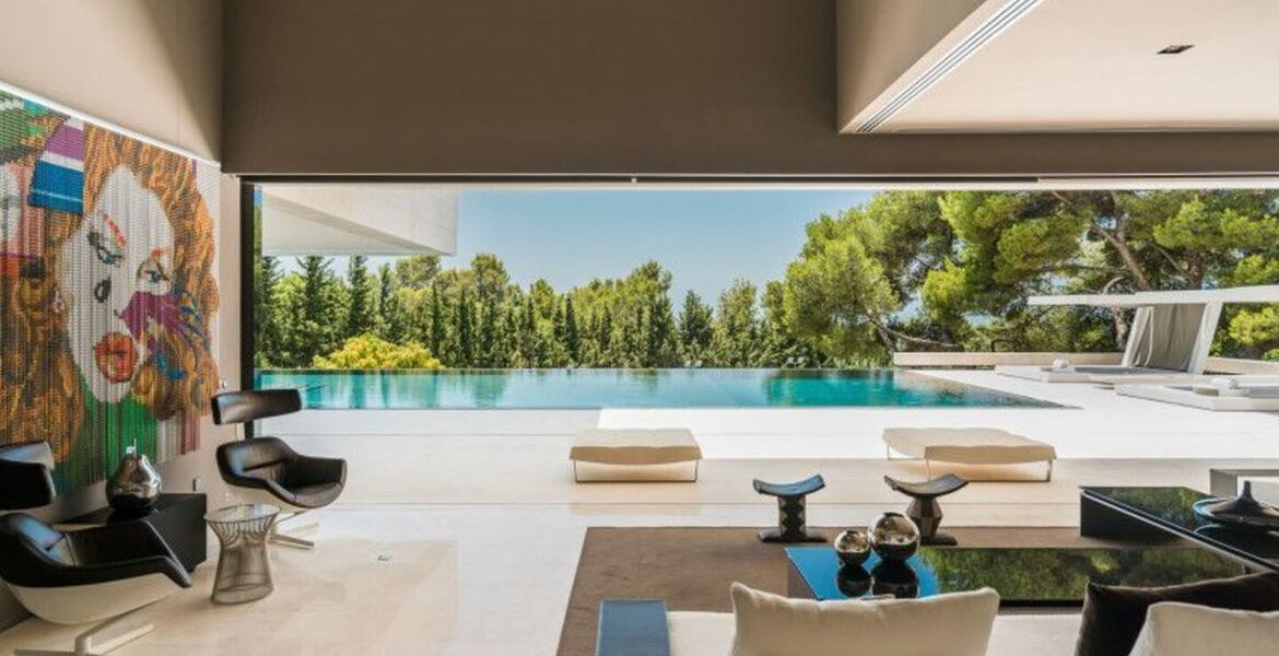 Villa en alquiler en Milla de Oro Marbella