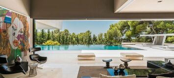 Villa en alquiler en Milla de Oro Marbella