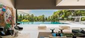 Villa en alquiler en Milla de Oro Marbella