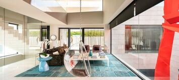 Villa en alquiler en Milla de Oro Marbella