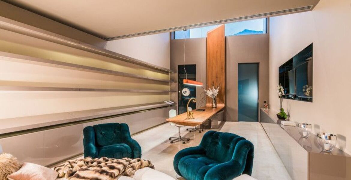 Villa en alquiler en Milla de Oro Marbella