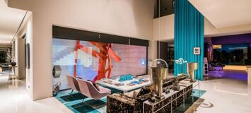 Villa en alquiler en Milla de Oro Marbella
