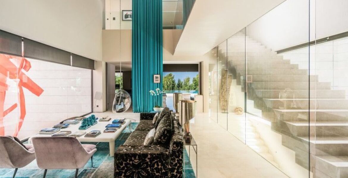 Villa en alquiler en Milla de Oro Marbella