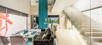 Villa en alquiler en Milla de Oro Marbella