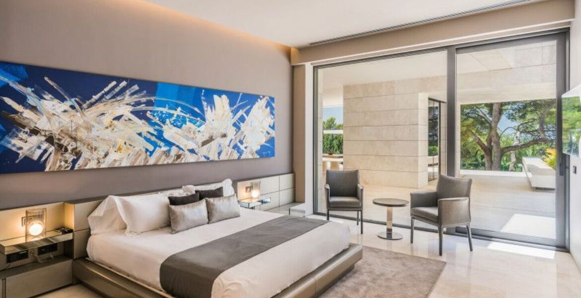 Villa en alquiler en Milla de Oro Marbella