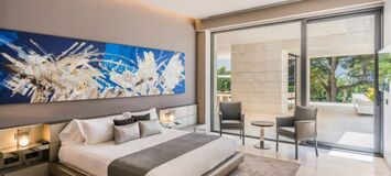 Villa en alquiler en Milla de Oro Marbella