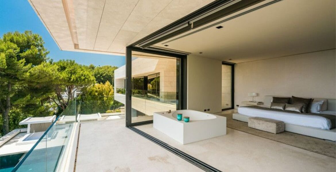 Villa en alquiler en Milla de Oro Marbella