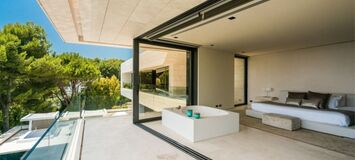 Villa en alquiler en Milla de Oro Marbella