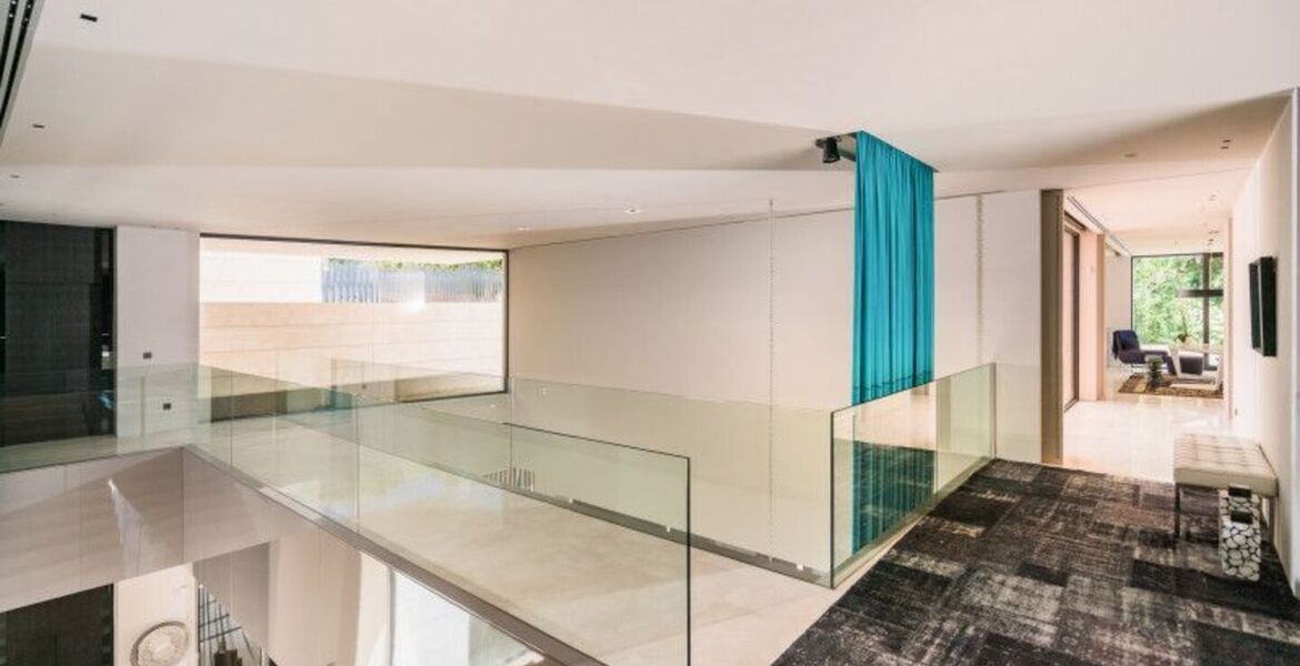 Villa en alquiler en Milla de Oro Marbella