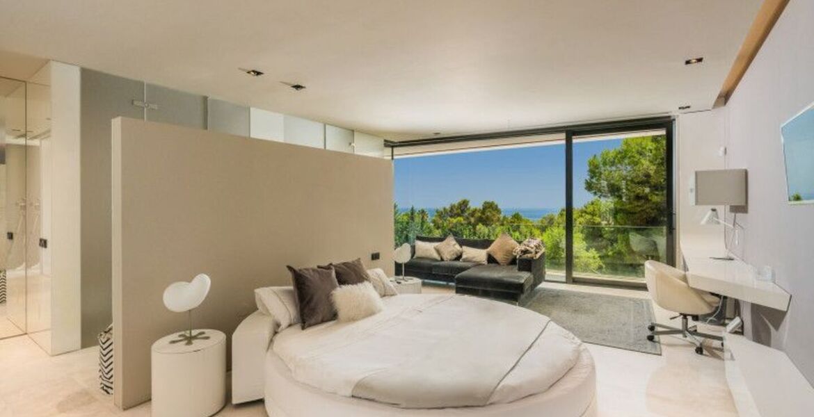 Villa en alquiler en Milla de Oro Marbella