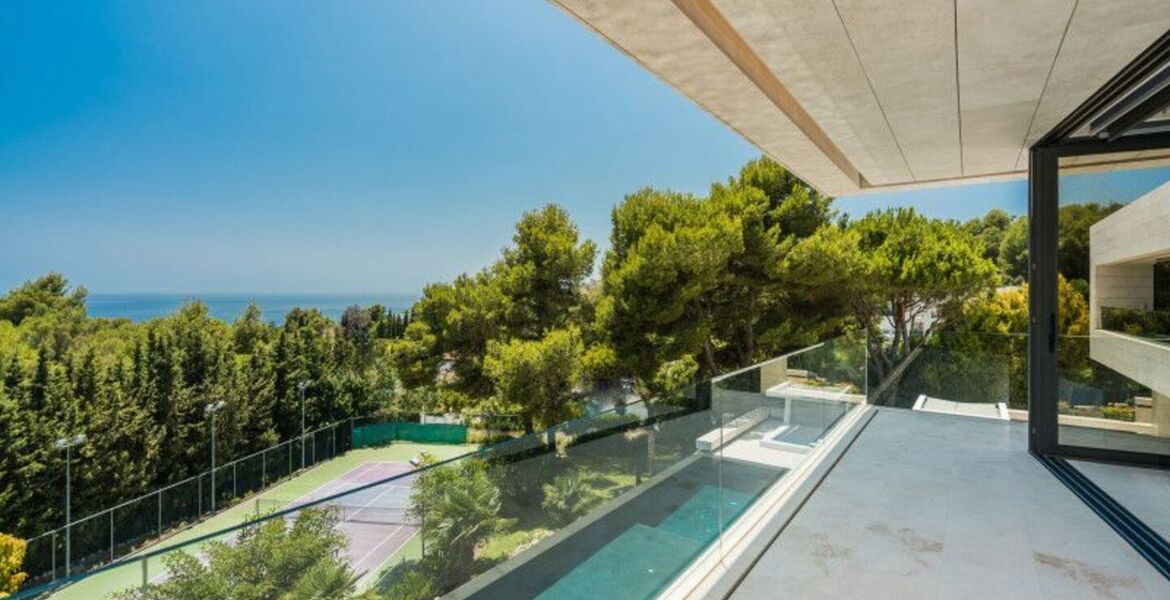 Villa en alquiler en Milla de Oro Marbella