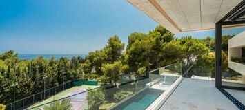 Villa en alquiler en Milla de Oro Marbella